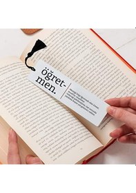 Resim Kelime Anlamlı Kitap Ayracı 