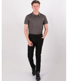 Resim Five Pocket Fp25a1222-w101 Erkek Bartez Jean Pantolon Stay Black 