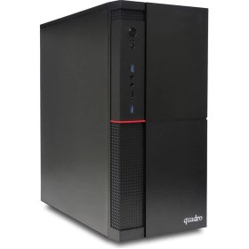 Resim Freedom Storee Quadro Solid 124164 I5 12400F 16GB 480GB SSD 4gb GT730 Freedos --Dvd Yok-- Masaüstü Bilgisayar 