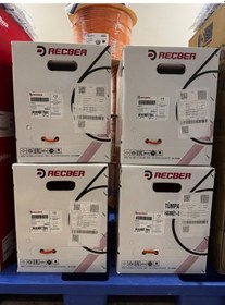 Resim Reçber Cat 6 Halogen Free U/utp Sl400 23 Awg 305 Metre Turuncu 