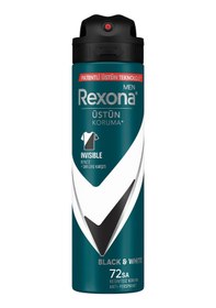 Resim Rexona Men Erkek Sprey Deodorant Invisible Black & White 150 Ml 