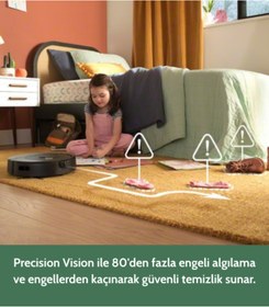 Resim iRobot Roomba Combo J7+ Robot Süpürge Ve Paspas 