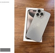 Resim Apple iPhone 15 Pro Max İkinci El YD | 256 GB | Natürel Titanyum İkinci El İPHONE 15 PRO MAX 256 GB YD 35 GÜN KULLANIM SÜRELİ DEĞİŞENSİZ