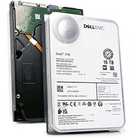 Resim Dell EMC Exos 16 TB 7.2K 12G NL 512e SAS 3.5" Sunucu Harddisk ST16000NM002G 0CNXPV 2KH203-150 
