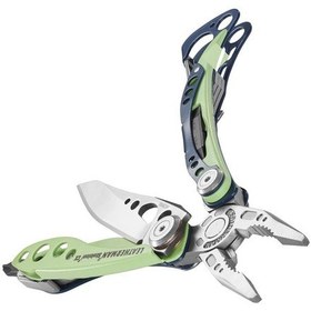 Resim Leatherman Kamp Skeletool Cx Verdant Çok Amaçlı Multi Tool Yeşil 