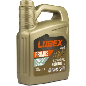 Resim Lubex Primus 0W-30 MV-LA 4 Litre Motor Yağı ( Üretim Yılı: 2025 ) 