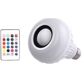 Resim Japanex Klc-0903 Akıllı Rgb Led Ampul Bluetooth Hoparlör Özellikli 