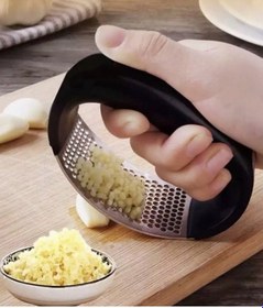 Resim Siyah Sap Pratik Sarımsak Ezeceği 