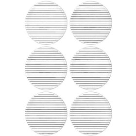 Resim The Mia Daily Tunes Pasta Tabağı 6 Lı Set - 19 cm 