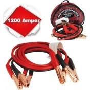 Resim Booster Cable Akü Takviye Kablosu 600AMP 