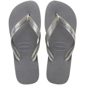 Resim Havaianas Kadın Plaj Terliği 4137428 Gri 