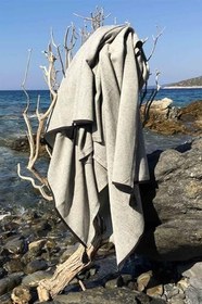 Resim DENİZLİ CONCEPT Harmony Peştemal Siyah 