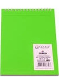Resim Gülpaş A4 Spiralli Bloknot 100 Yaprak 21 x 30 Kareli 657 