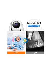 Resim Full Hd Sesli Hareketli Kablosuz Bebek Kamerası Wi-fi Wireless Ba 