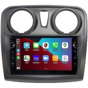 Resim Celali Tuning Dacia Dokker 2012-2017 Android 12 Carplay Navigasyon Tuşlu Multimedya - 4gb Ram 64gb Hdd 