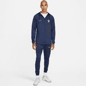 Resim Nike DH6495-410 Dri-FIT Kapüşonlu Eşofman Takımı 