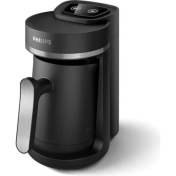 Resim Philips Kahve Makinesi Türk Kahve Makinesi 4 Fincan Kapasitesi Siyah/gri 