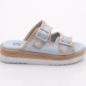 Resim Dgn 2045 Kadin Terlik Bebe Mavi 