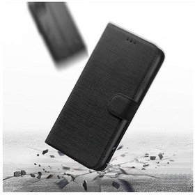 Resim Apsuwa General Mobile Uyumlu Gm5 Plus Kılıf Cüzdan Kapaklı Kartlıklı Kumaş 