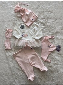 Resim Ma5-081 Prenses Balık Kız 5'li Set-somon SOMON 