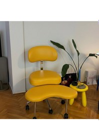 Resim Mindchair Çalışma Koltuğu Sarı 