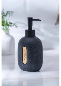 Resim Acar Sabj6983 Vega Sıvı Sabunluk 18 X 13 X 6.5 Cm Siyah 