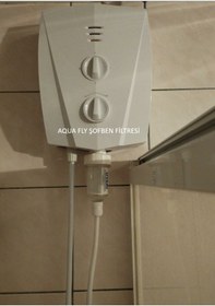 Resim Filtre Dünyası Metal Kafalı Kirec Önleyici Şofben Filtresi Giriş Çıkış 1/2 