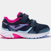 Resim Joma Lacivert - Fuşya Kız Çocuk Yürüyüş Ayakkabısı Jvıtw2233v Vıtaly Jr 2233 Navy Fuch 