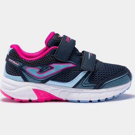 Resim Joma Lacivert - Fuşya Kız Çocuk Yürüyüş Ayakkabısı Jvıtw2233v Vıtaly Jr 2233 Navy Fuch 