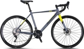 Resim Mosso GVL700-GRX600 ERKEK YARIŞ BİSİKLETİ 580H HD 28 JANT 22 VİTES ANTRASIT-LIME 
