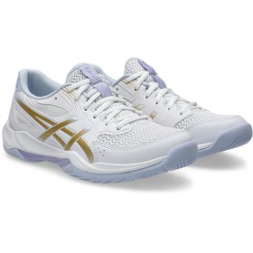 Resim Asics GEL-ROCKET 12 Kadın Offwhite Voleybol Ayakkabısı 1072A119-102 