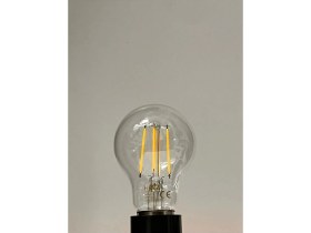Resim Mikasso 6 Watt E27 Duylu 3000 Kelvin Günışığı 660 Lümen LED Rustik Ampul 