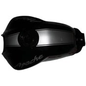 Resim Tvs Apache 150 2007-2010 Yakıt Depo Siyah A 