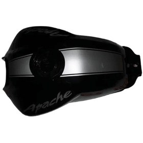 Resim Tvs Apache 150 2007-2010 Yakıt Depo Siyah A 