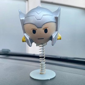 Resim Marsilyan Thor Sallanan Kafa Zıp Zıp Marvel Lisanslı 