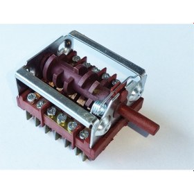 Resim Ankastre Fırın Anahtarı 7-7 Metal Polyemit Çevirmeli Şalter - 540879724 