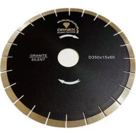 Resim Örnek Testere 350MM Granit Sessiz 