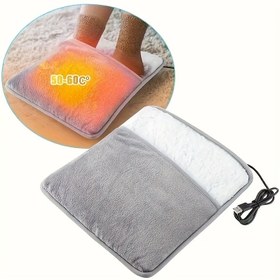 Resim USB ile Çalışan Taşınabilir Ayak Isıtıcısı - Ayaklarınız İçin Rahat Kış Isıtma, Güvenli Düşük Voltaj Tasarımı 