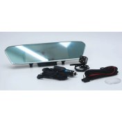 Resim Twogo GO-800 Dokumatik Ekran 7ınç Hd Ayna Monitör Geri Görüş Kamerası 