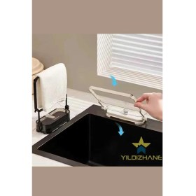 Resim Hype Store Yıldızhane Fileli Pratik Lavabo Süzgeci Vakumlu Beyaz Lavabo Süzgeci 50 Adet File Hediyeli 