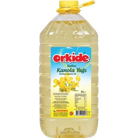 Resim Orkide Kanola Yağı 5 L 