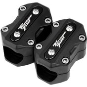 Resim Dashanshop Yamaha Tenere 700 T7 Anti Çarpma Koruma Barı Siyah Kaydırmaz Motosiklet Koruması 