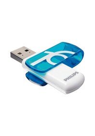 Resim Phılıps Fm16fd05b, 16gb, Usb 2.0, Vivid, Okyanus Mavisi, Flash Di 
