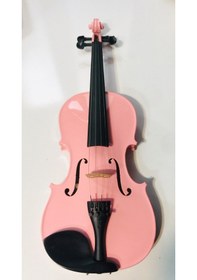 Resim Presto Luthier Pembe Keman Hdv11 4/4 