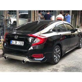 Resim Honda Civic Fc5 Turbo Arka Ek 