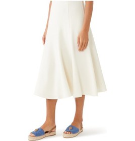 Resim Kurt Geiger Kensington Süet Espadril Lacivert 