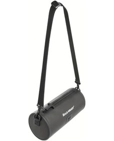 Resim Hightower Soyavısıon Wıld Heart Siyah Motosiklet Gidon Çantası - Ayarlanabilir Askı, Dayanıklı Siyah 