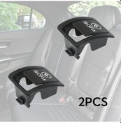 Resim Cloud011 2 Adet Isofıx Kilit Araç Koltuğu Kemer Bağlantısı Mercedes C-class W205 Siyah 