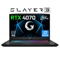 Resim Game Garaj Slayer3 10XL-4070 C2 Intel Core i7-13700H 32GB RAM 1TB SSD 8GB RTX4070 17.3'' Full HD IPS 144Hz FreeDOS Oyuncu Dizüstü Bilgisayar 