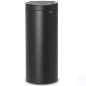 Resim Brabantia Çöp Kutusu 30 Litre Touch Bın New Dokunmatik Ayışığı Si 